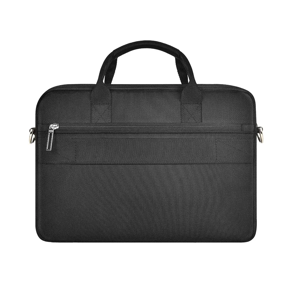 Wiwu Hali Serisi 1680D Su Geçirmez Polyester Kumaş Çapraz Vücut Askılı 15.6 inç Laptop Çantası