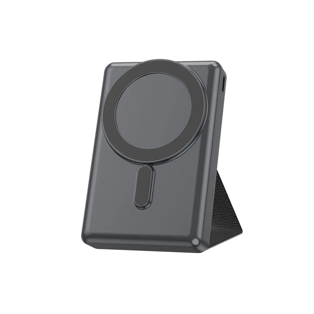 Wiwu JC-20 10000mAh MagSafe Uyumlu Standlı Şeffaf Powerbank, 15W