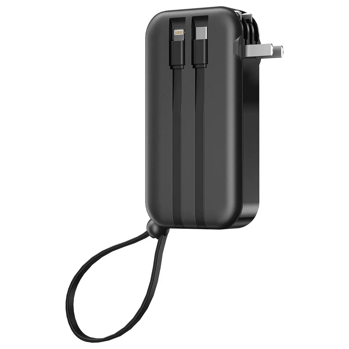 Wiwu JC-23 10000mAh 22.5W PD Powerbank, USB-C Lightning Micro Çıkışlı
