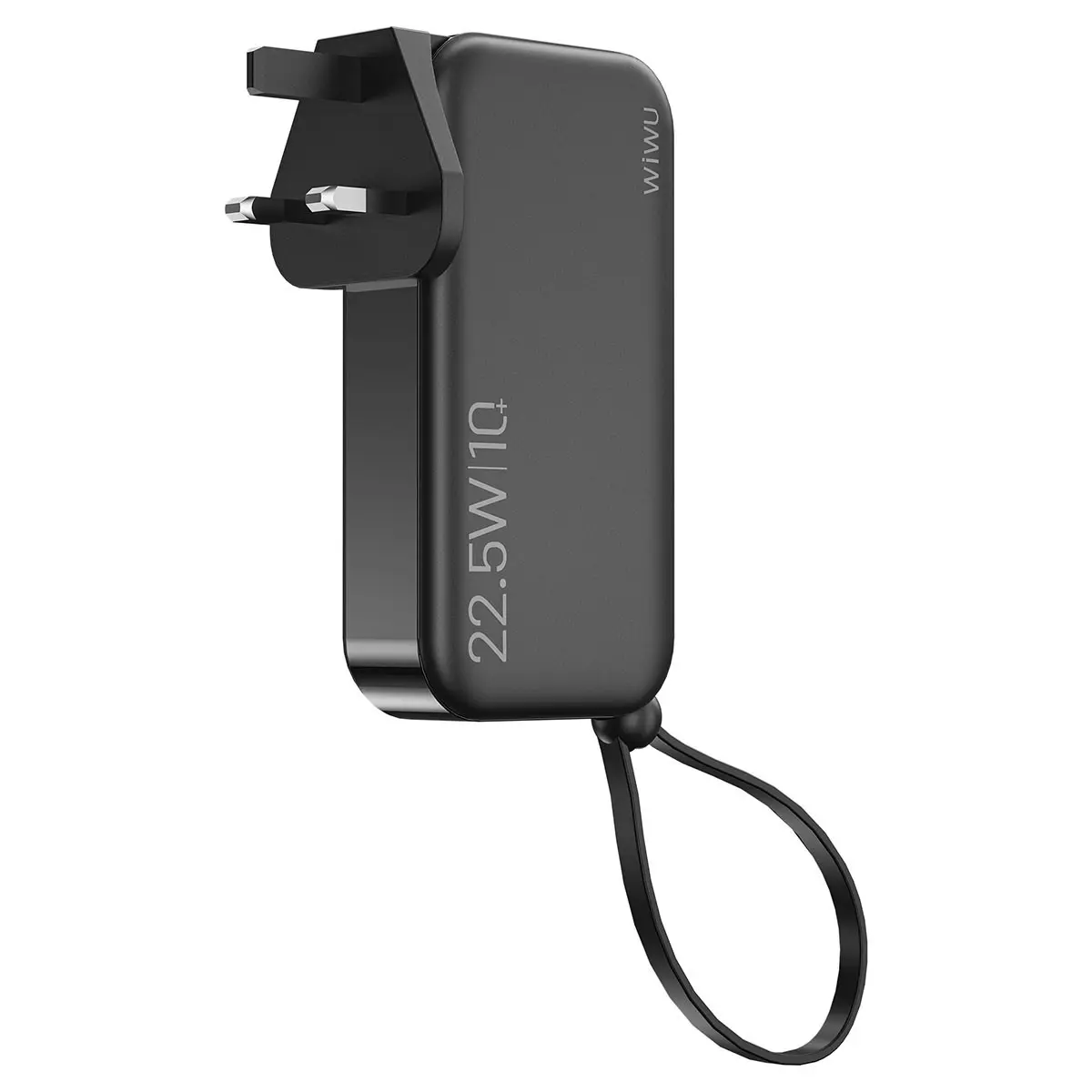 Wiwu JC-23 10000mAh 22.5W PD Powerbank, USB-C Lightning Micro Çıkışlı