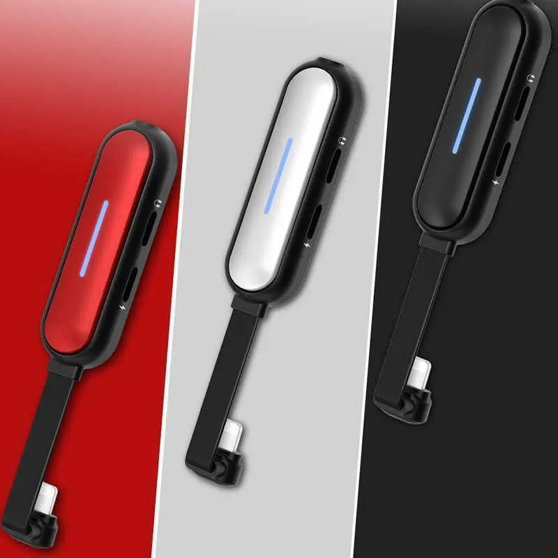 Wiwu LT06 Lightning Şarj ve Ses Adaptörü, 2 Lightning + 3.5 mm Çıkışlı