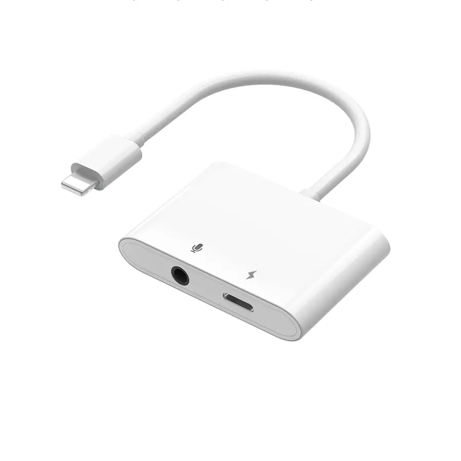 Wiwu LT01 Pro Lightning - 3.5 mm Ses Adaptörü