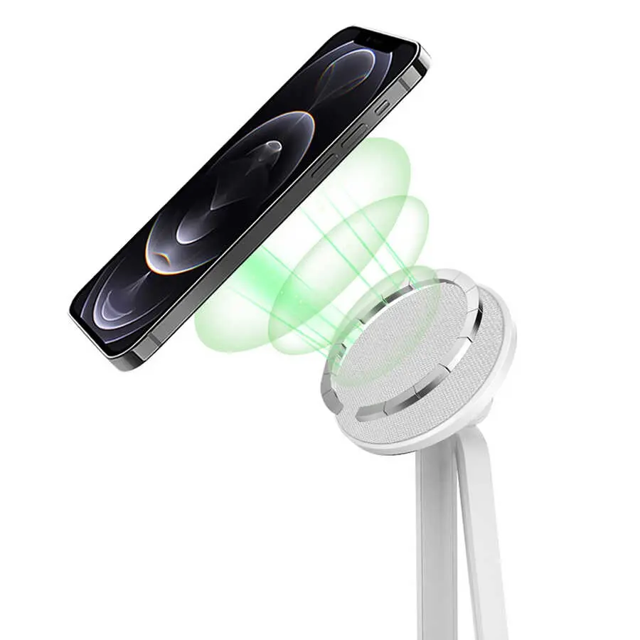 Wiwu M13 2'si 1 Arada Standlı Kablosuz Şarj İstasyonu, 15W