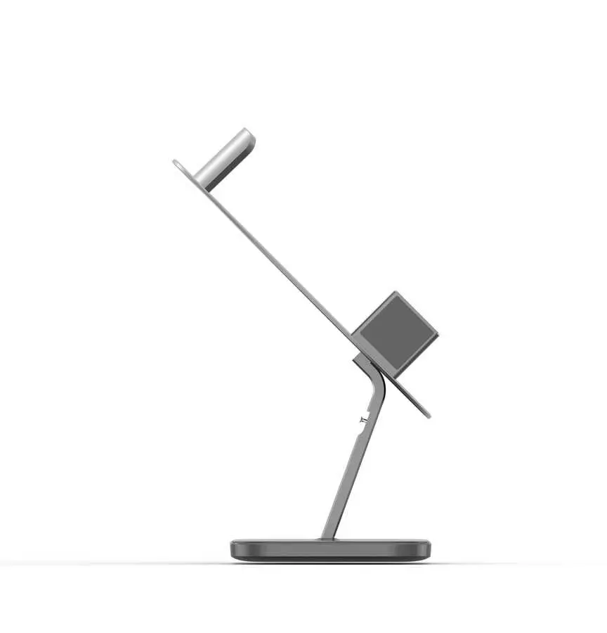 Wiwu M15 Mıknatıslı Kablosuz Şarj Standı, 15+15 W ve Type-C Giriş