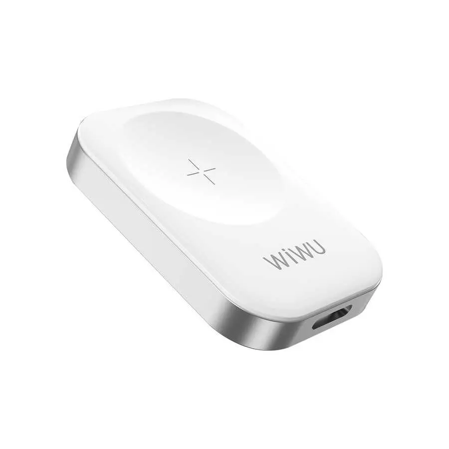 Wiwu M16 Apple Watch Uyumlu Manyetik Kablosuz Şarj Aleti, 2.5W