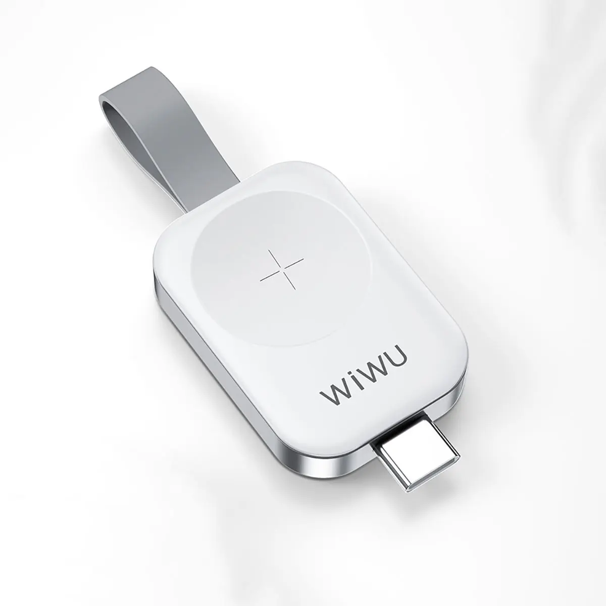 Wiwu M16 Pro Manyetik Kablosuz Akıllı Saat Şarj Aleti, 2.5W