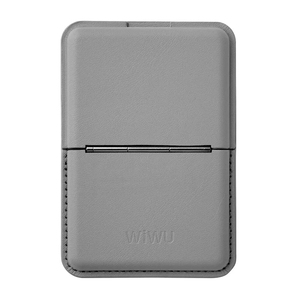 Wiwu MW-001 3 Hazneli PU Magnetik Standlı Kartlık