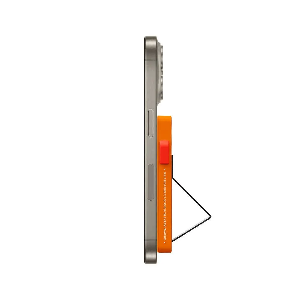 Wiwu MW-002 6 Hazneli MagSafe Uyumlu Manyetik Standlı Kartlık