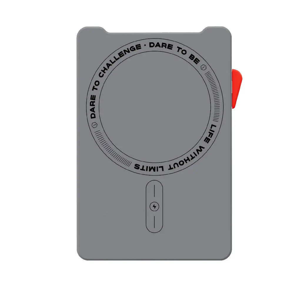 Wiwu MW-002 6 Hazneli MagSafe Uyumlu Manyetik Standlı Kartlık