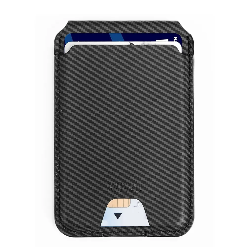 Wiwu MW-003 Mag Wallet Manyetik Kartlık ve Telefon Standı