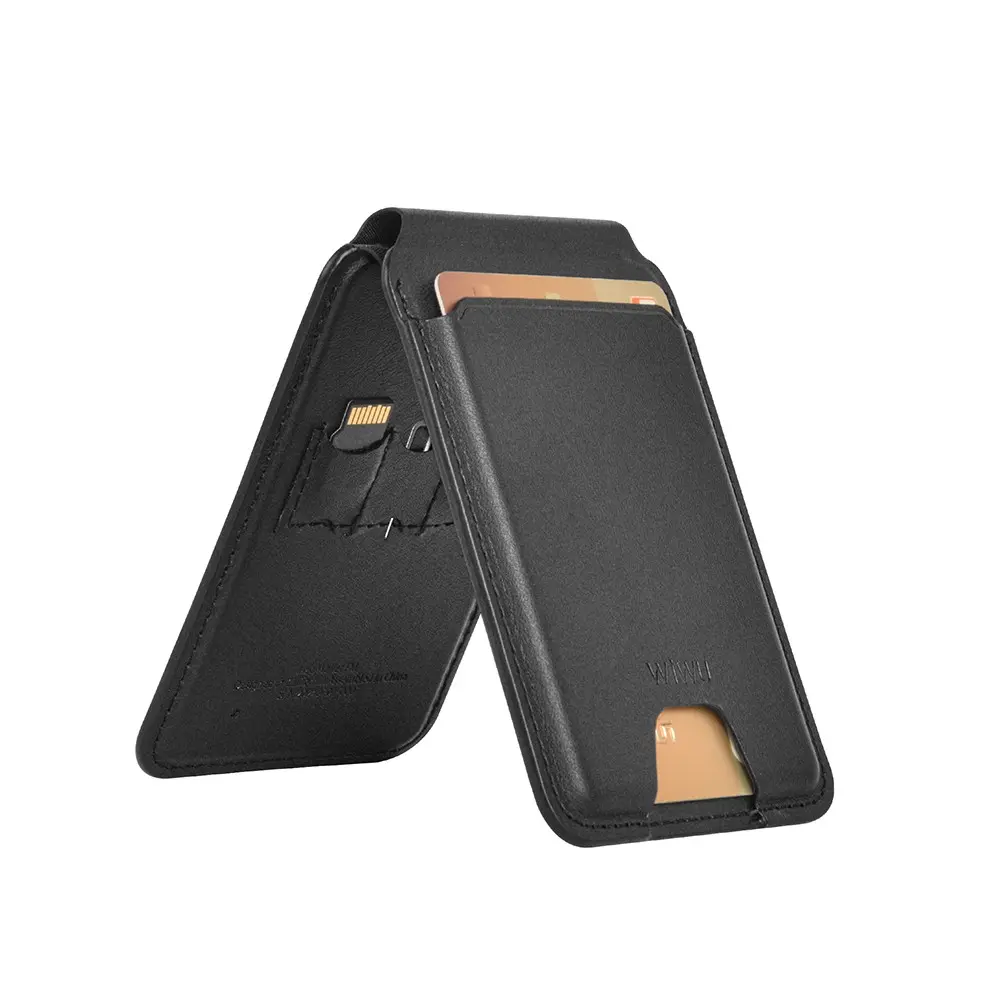 Wiwu MW-005 Manyetik Standlı Kartlık Mag Wallet
