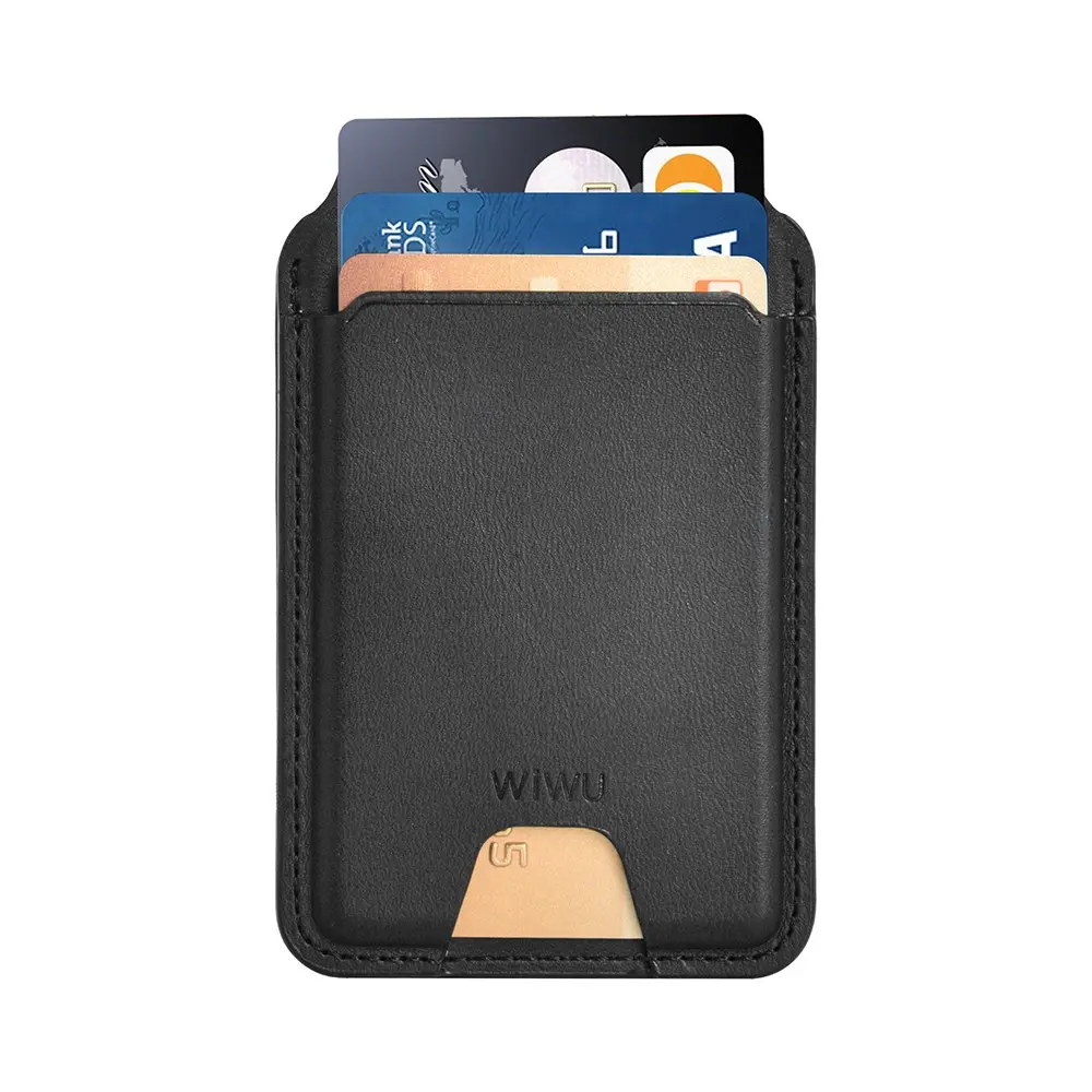 Wiwu MW-005 Manyetik Standlı Kartlık Mag Wallet