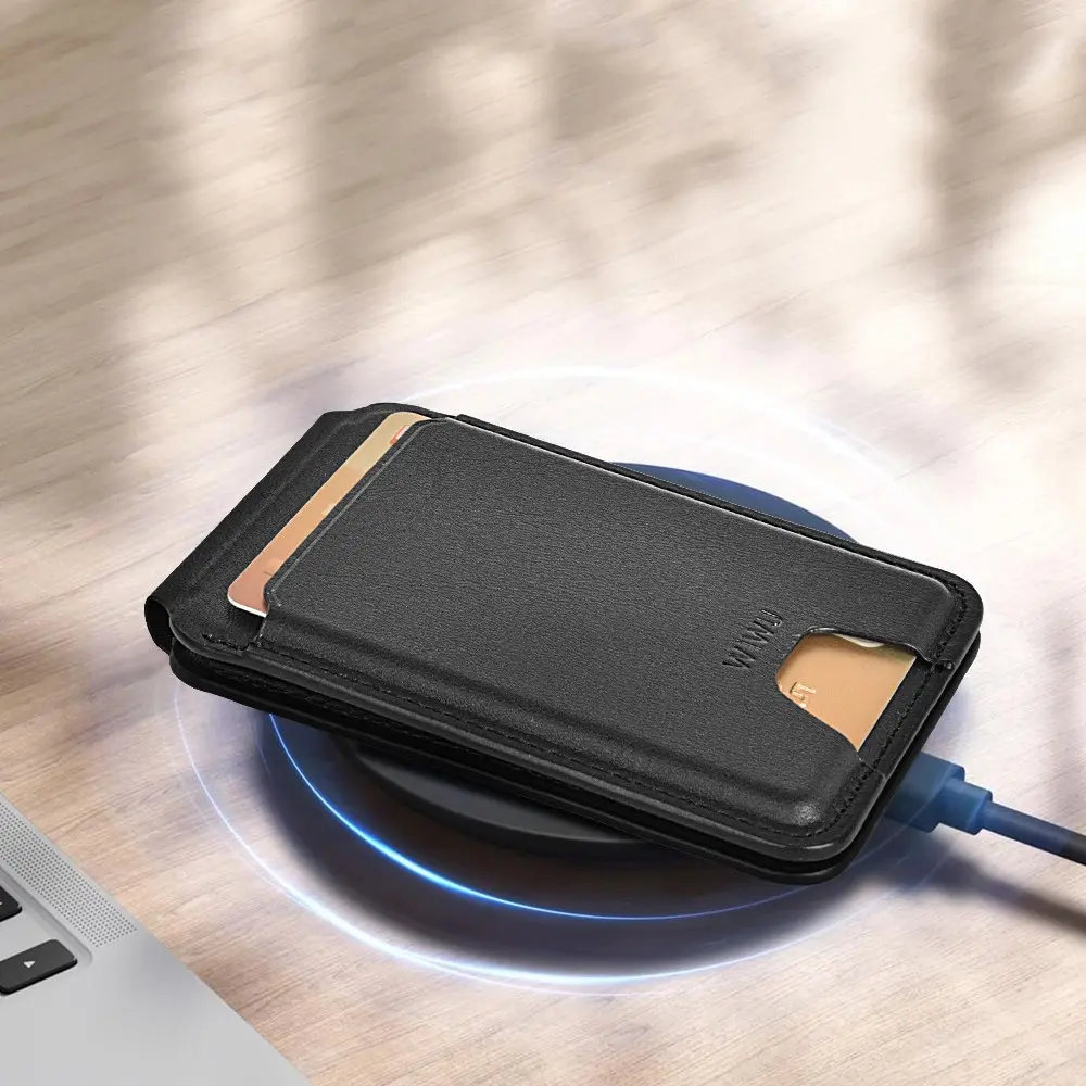 Wiwu MW-005 Manyetik Standlı Kartlık Mag Wallet