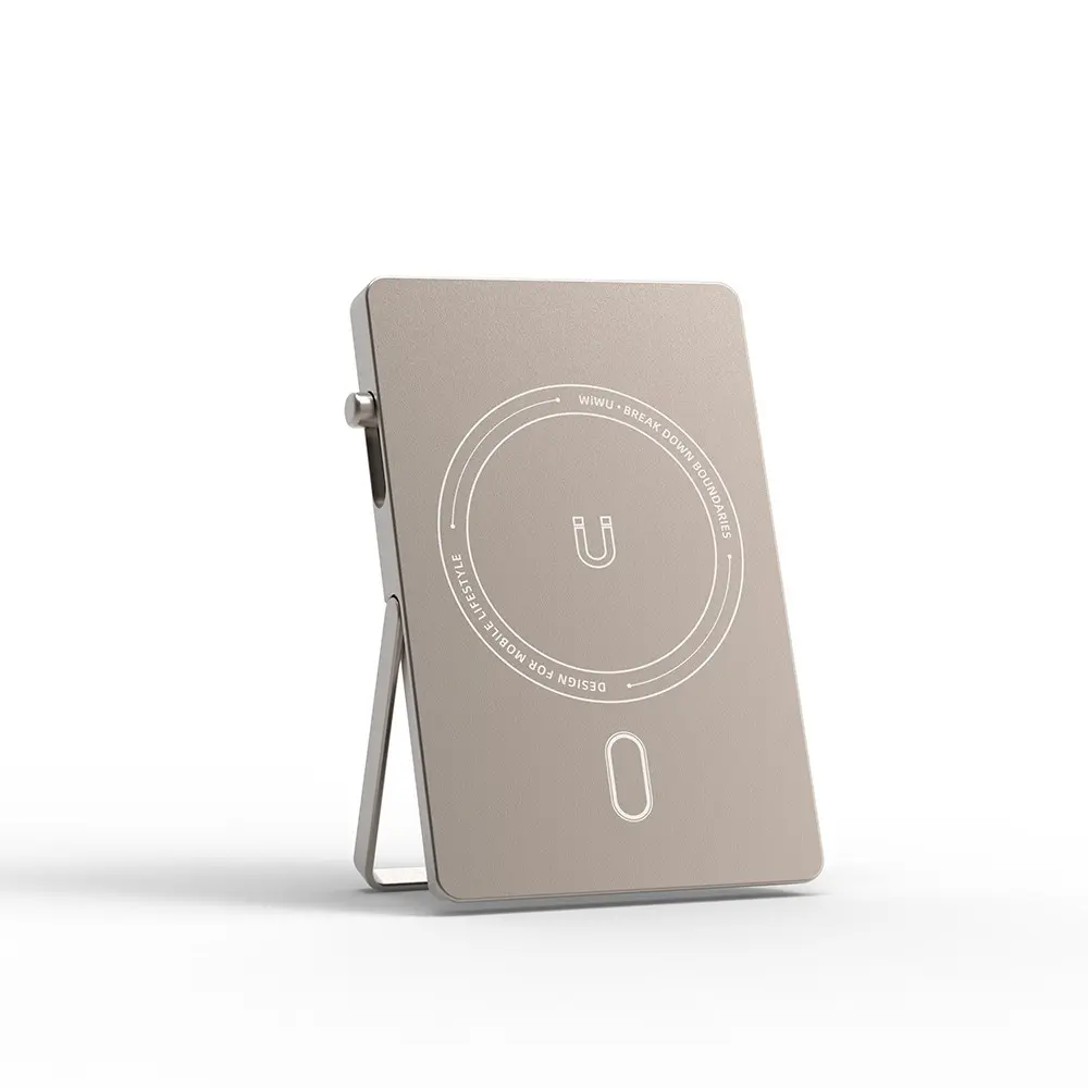 Wiwu MW-007 MagSafe Uyumlu Manyetik Kartlık ve Telefon Standı