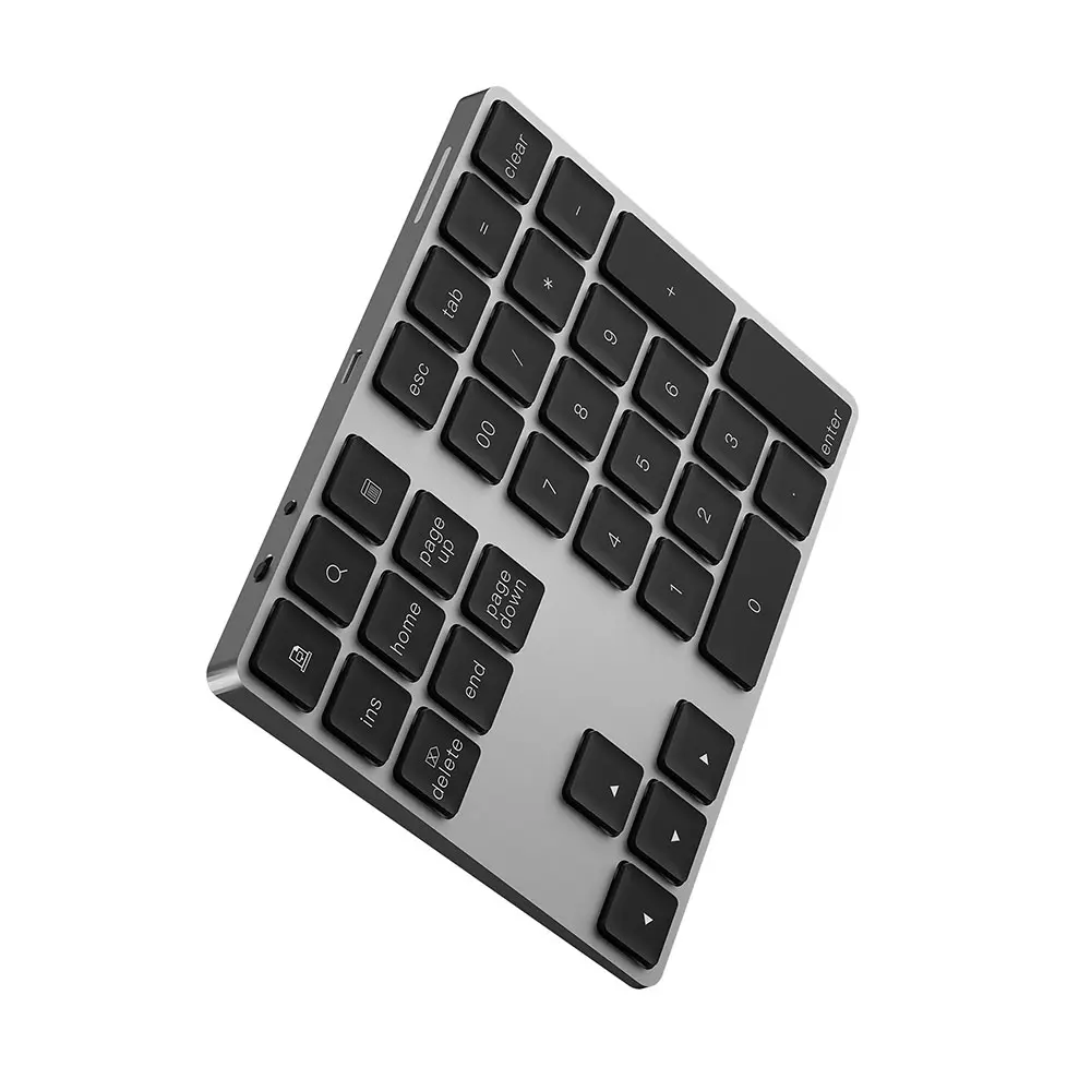 Wiwu NKB-02 Taşınabilir Kablosuz Sayısal Tuş Takımı, Bluetooth ve Type-C