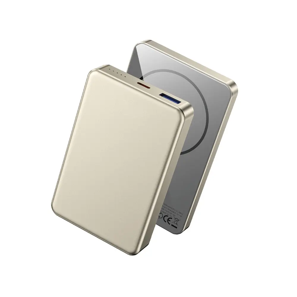 Wiwu P15-1 10000mAh Manyetik Kablosuz Powerbank, PD 20W