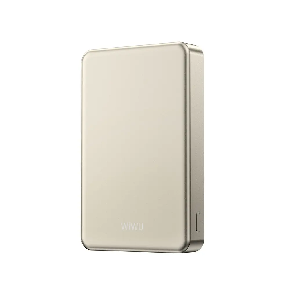 Wiwu P15-1 10000mAh Manyetik Kablosuz Powerbank, PD 20W