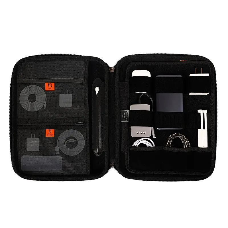 Wiwu Parallel Hardshell Serisi Darbe Emici Su Geçirmez 900D Polyester Kumaş 11 inç Laptop Çantası