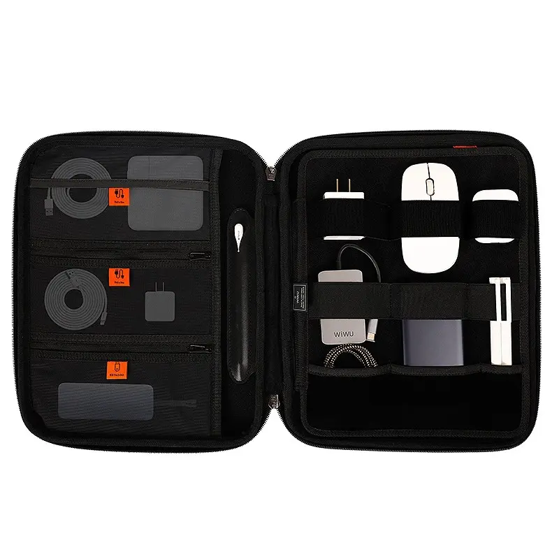 Wiwu Parallel Hardshell 12.9 inç Laptop Çantası, Su Geçirmez