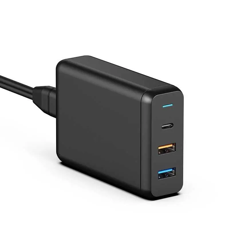 Wiwu PD Power Turbo TX-MU520C-A Şarj Adaptörü, 45 W PD ve QC 3.0