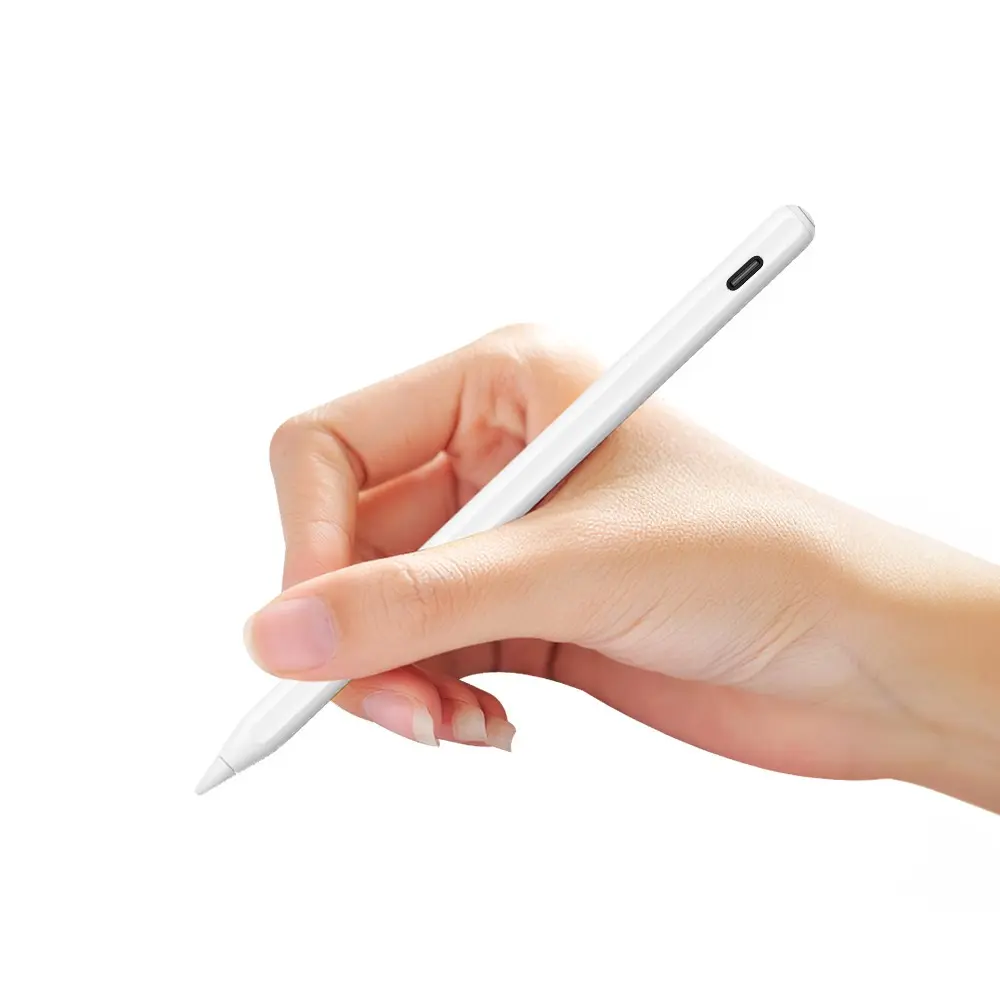 Wiwu Pencil A03 Kablosuz Şarjlı Dokunmatik Kalem, Palm Rejection ve Eğim Hassasiyeti
