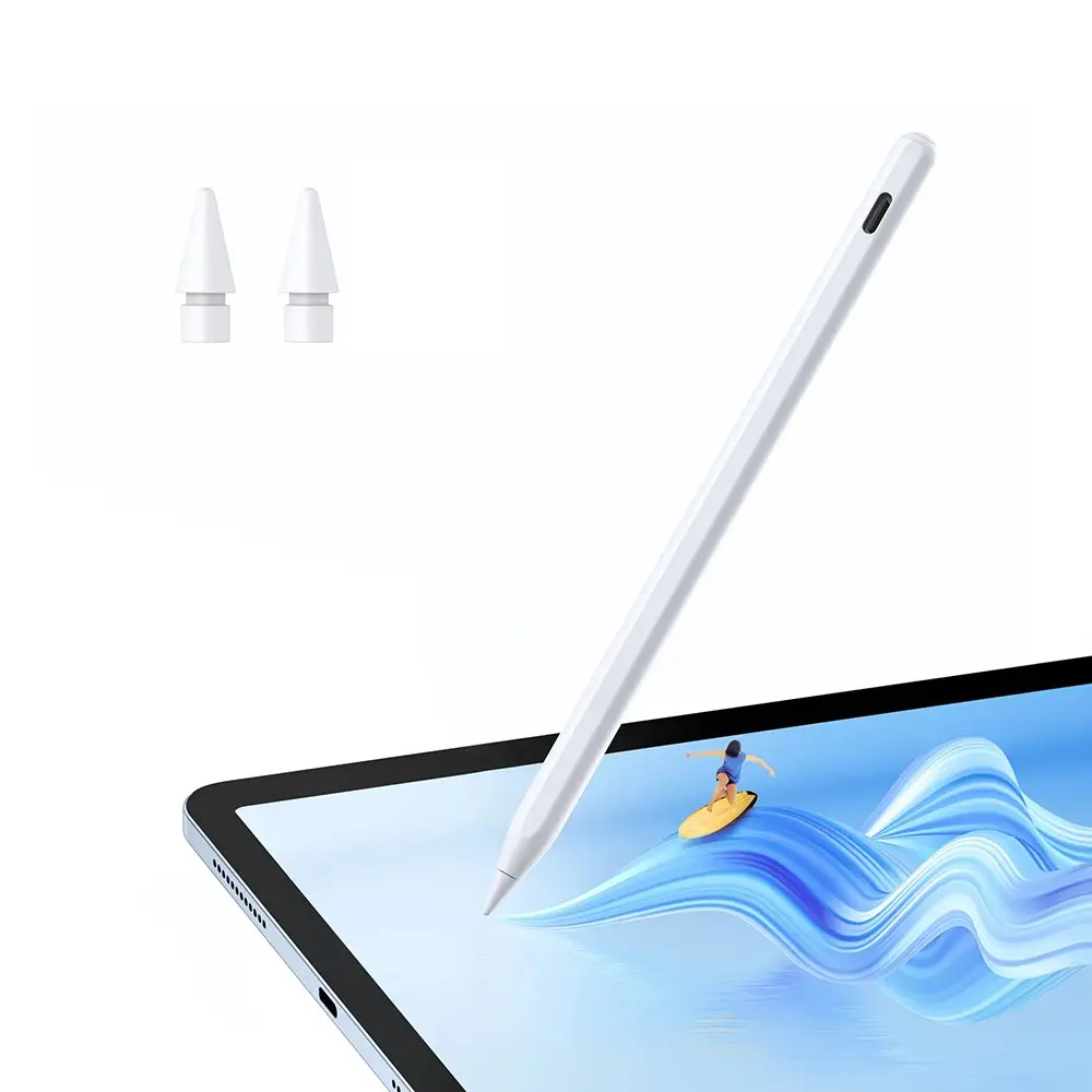 Wiwu Pencil A03 Kablosuz Şarjlı Dokunmatik Kalem, Palm Rejection ve Eğim Hassasiyeti