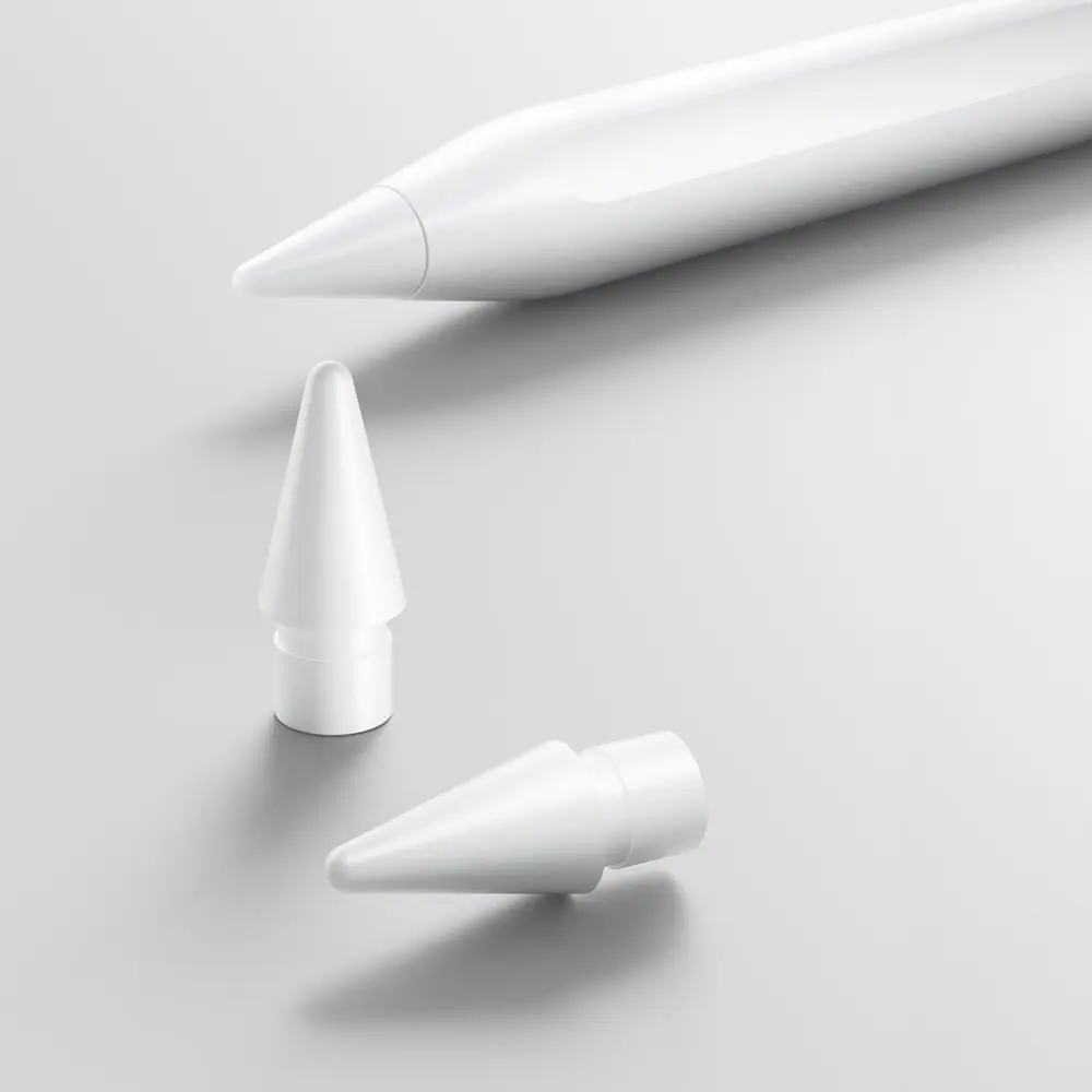 Wiwu Pencil A03 Kablosuz Şarjlı Dokunmatik Kalem, Palm Rejection ve Eğim Hassasiyeti