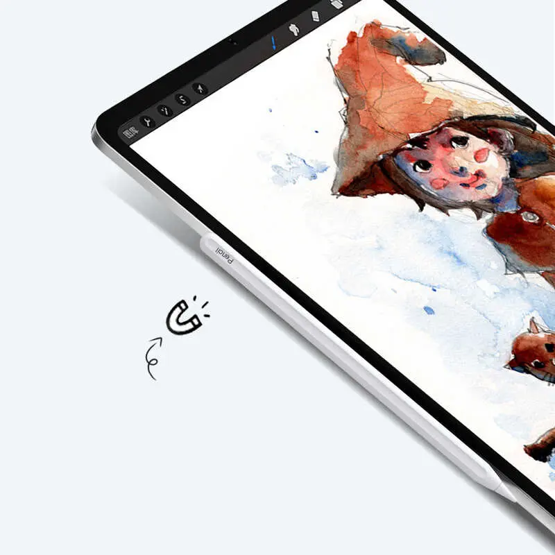 Wiwu Pencil W Dokunmatik Kalem, Palm Rejection ve Eğim Özellikli