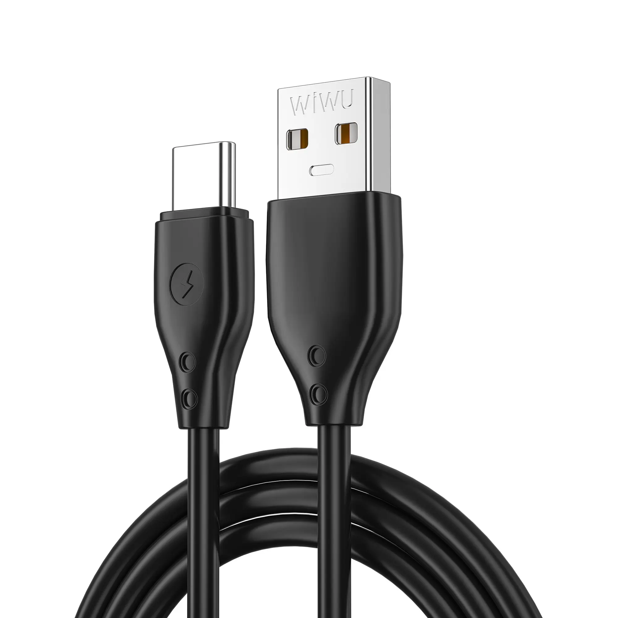 Wiwu Pioneer Wİ-C001 USB-A to Type-C Şarj Kablosu, 1 m