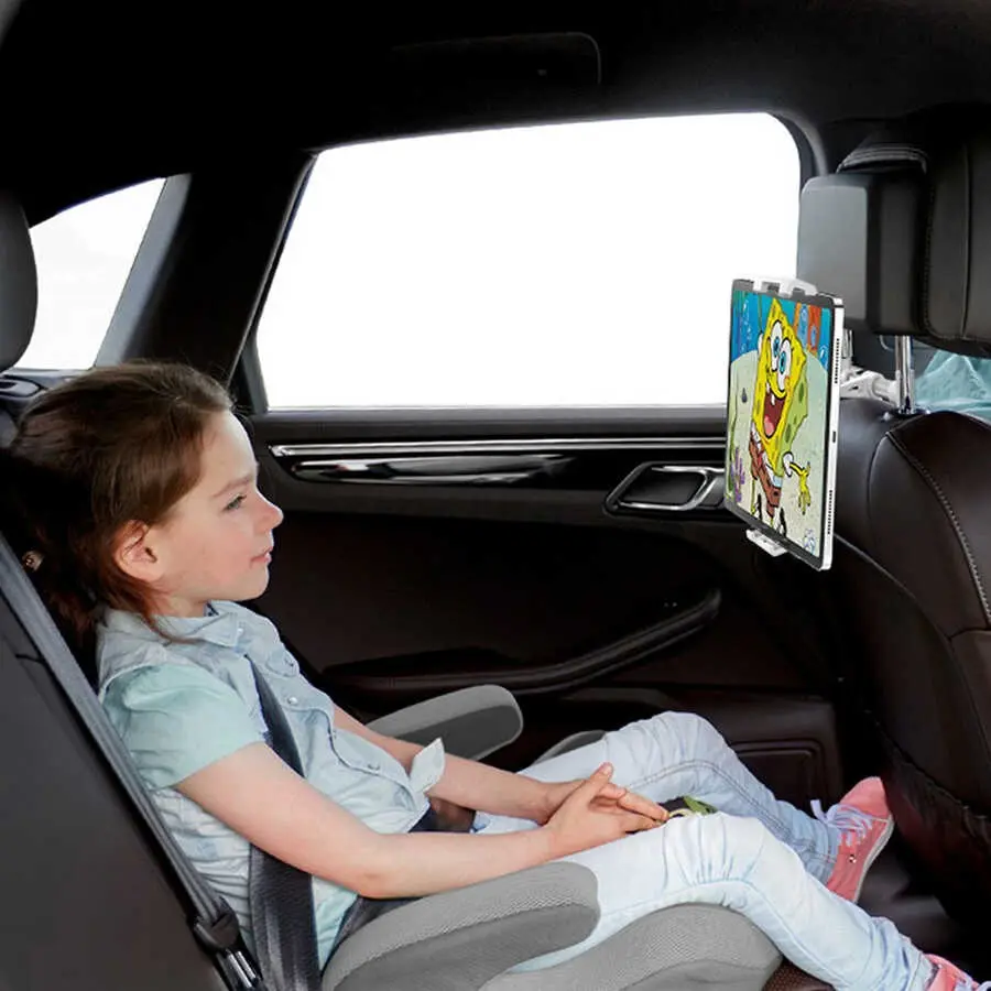 Wiwu PL-901 Araç Tablet Tutucu, 360° Dönebilen Başlıklı