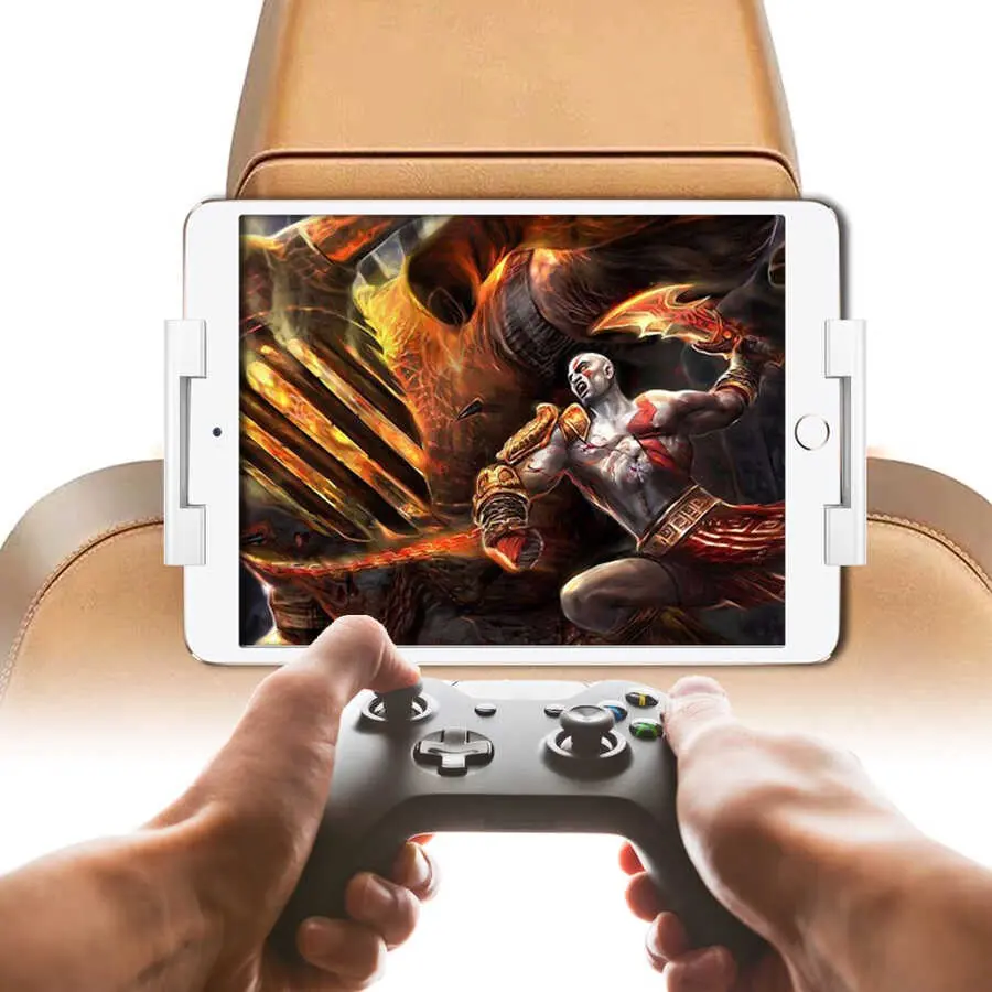 Wiwu PL-901 Araç Tablet Tutucu, 360° Dönebilen Başlıklı