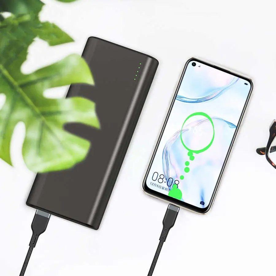 Wiwu Platinum PT03 Micro USB Şarj ve Data Kablosu, 3 m Örgülü