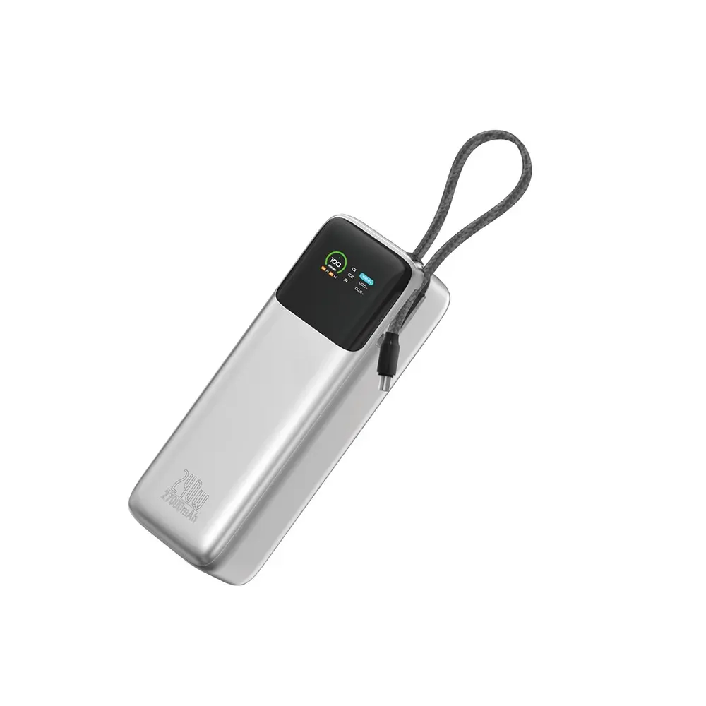 Wiwu PM-201 Power Mega Taşınabilir Powerbank, 27000mAh ve 240W PD
