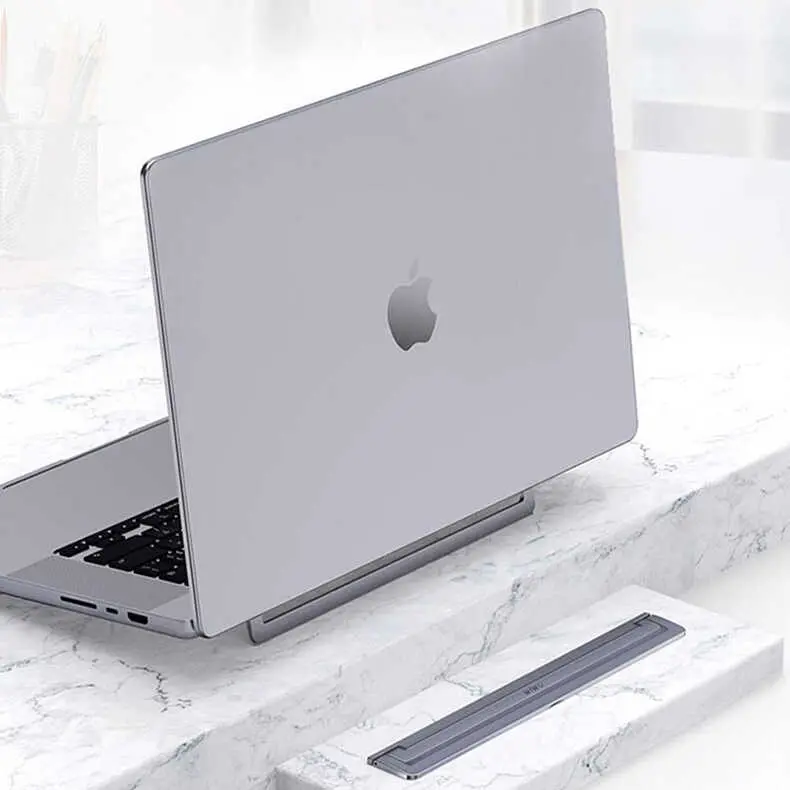 Wiwu S900 Yıkanabilir Yapıştırıcılı Mini Laptop Standı, 11-17 inç Uyumlu
