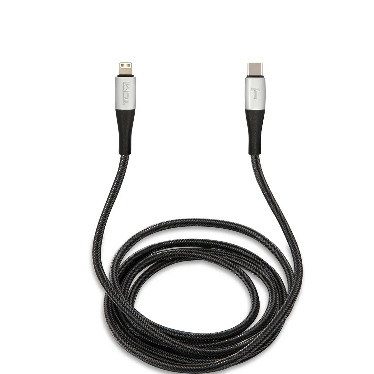 TUMI Lightning to Type-C PD Şarj ve Data Kablosu, 1.5 m MFI Lisanslı