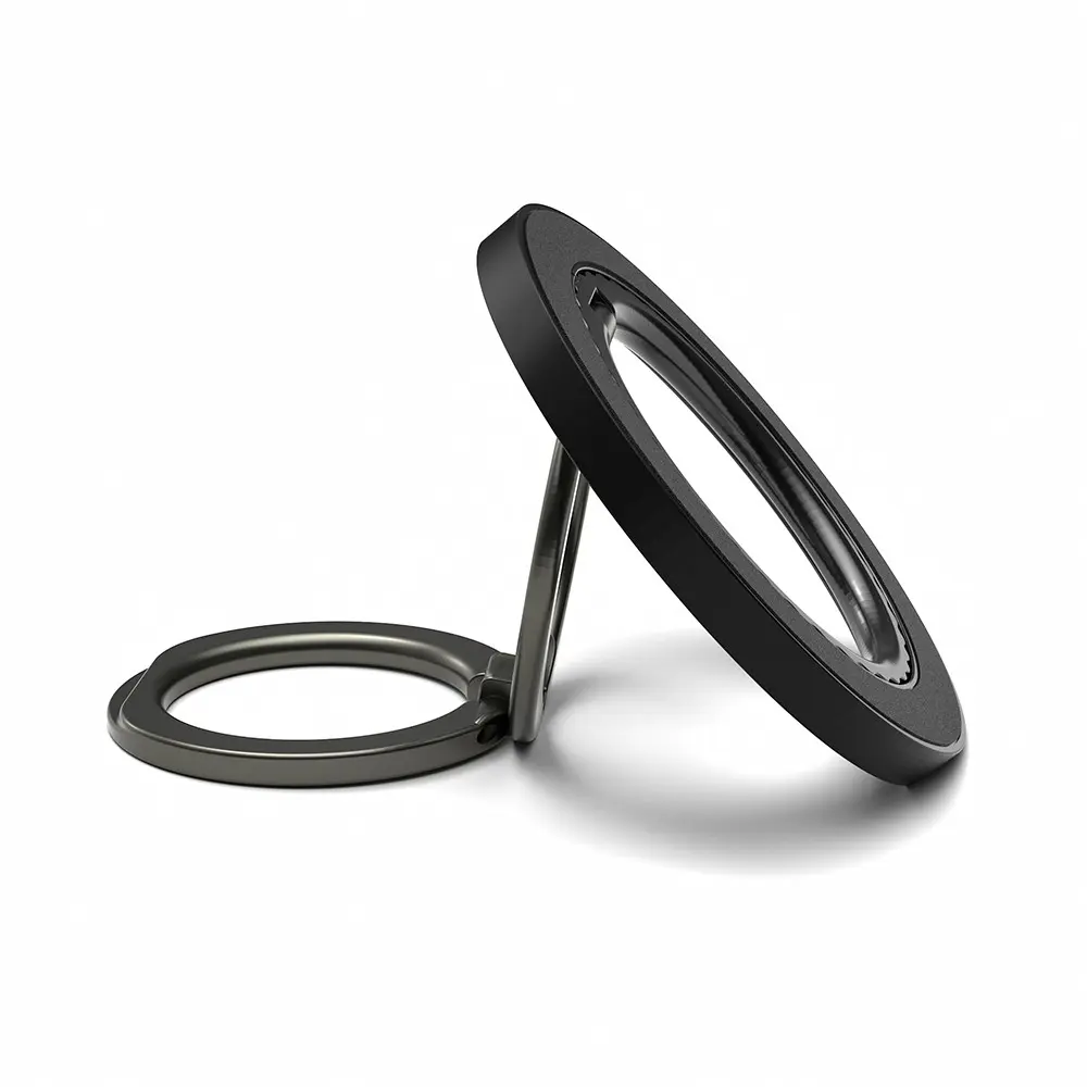 Youngkit Colorful Double Manyetik Ring Stand Telefon Tutucu