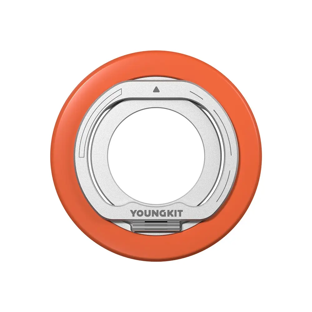 Youngkit Magnetik 360 Derece Dönebilen Dual Fold Rotating Serisi Parmak Ring Stand