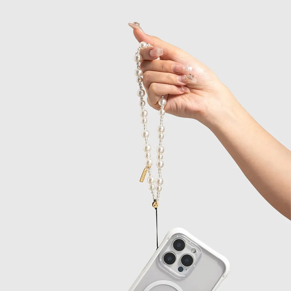 Youngkit Pearl İnci Tasarımlı Telefon Askı İpi, 40 cm