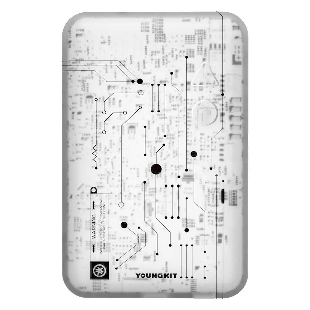 Youngkit Tech 5000 mAh Manyetik Kablosuz Powerbank, 15W