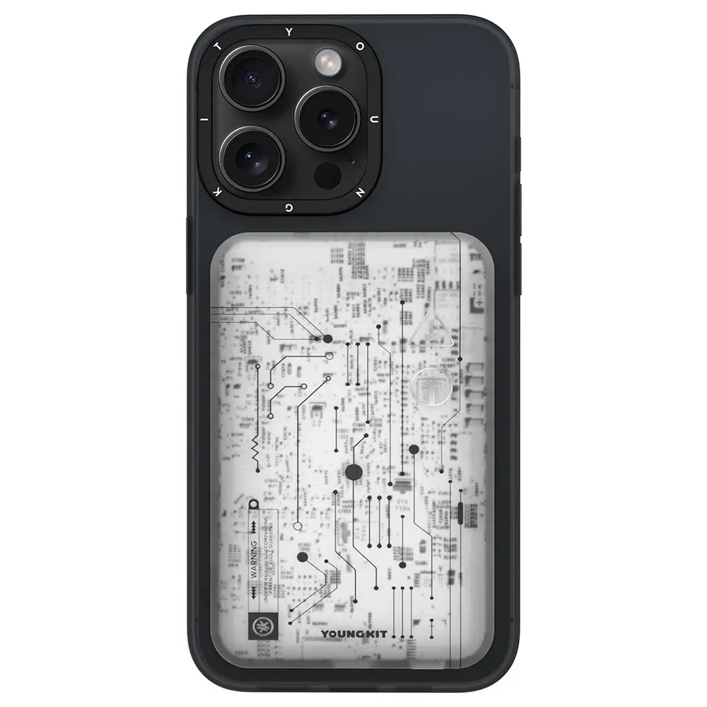 Youngkit Tech 5000 mAh Manyetik Kablosuz Powerbank, 15W
