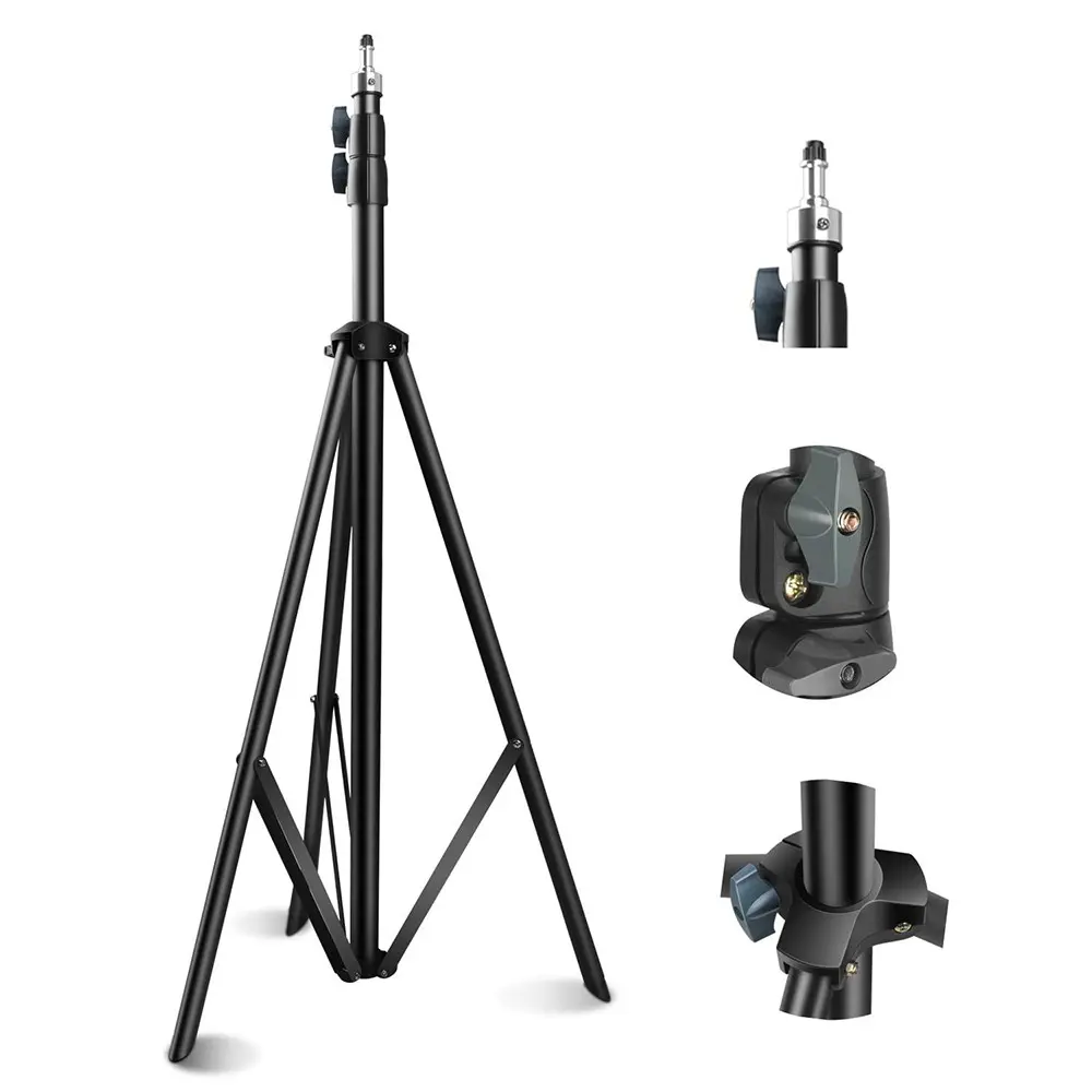 Zore 8809 3 Kademeli 2.1 m Tripod, 3 kg Taşıma Kapasiteli