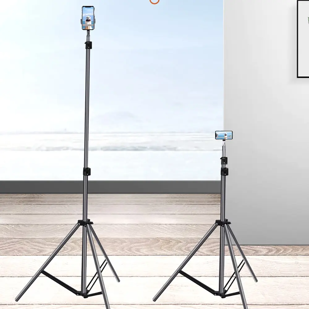 Zore 8809 3 Kademeli 2.1 m Tripod, 3 kg Taşıma Kapasiteli