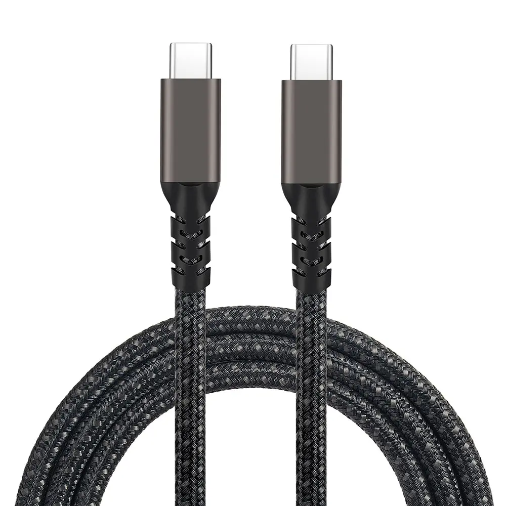 Zore 2. Jenerasyon Type-C to Type-C USB3.2 Kablo, 100W PD ve 20Gbps