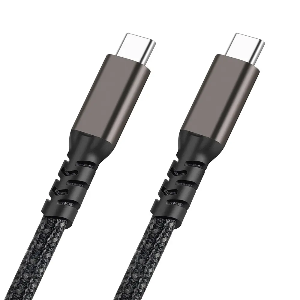 Zore 2. Jenerasyon Type-C to Type-C USB3.2 Kablo, 100W PD ve 20Gbps