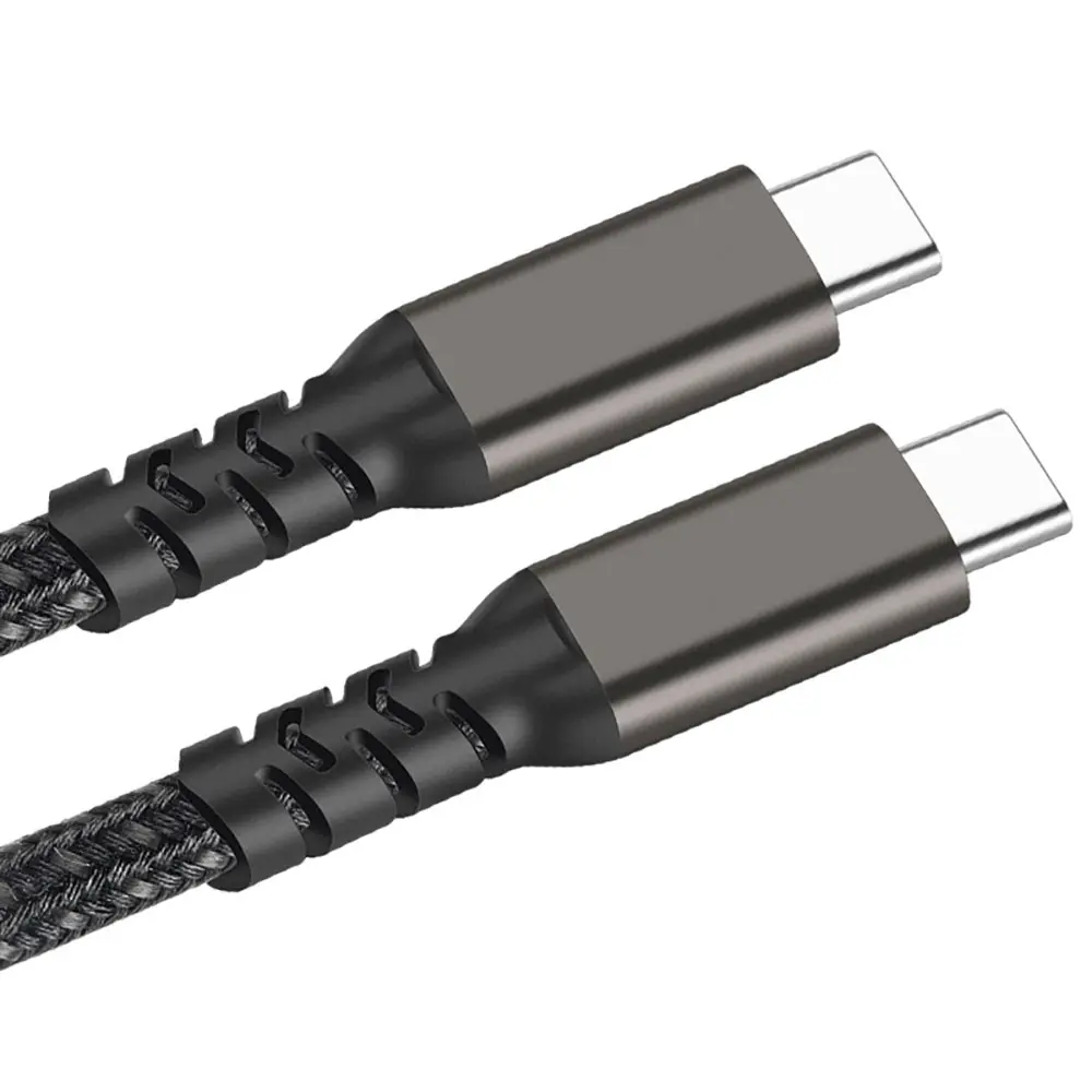 Zore 2. Jenerasyon Type-C to Type-C USB3.2 Kablo, 100W PD ve 20Gbps