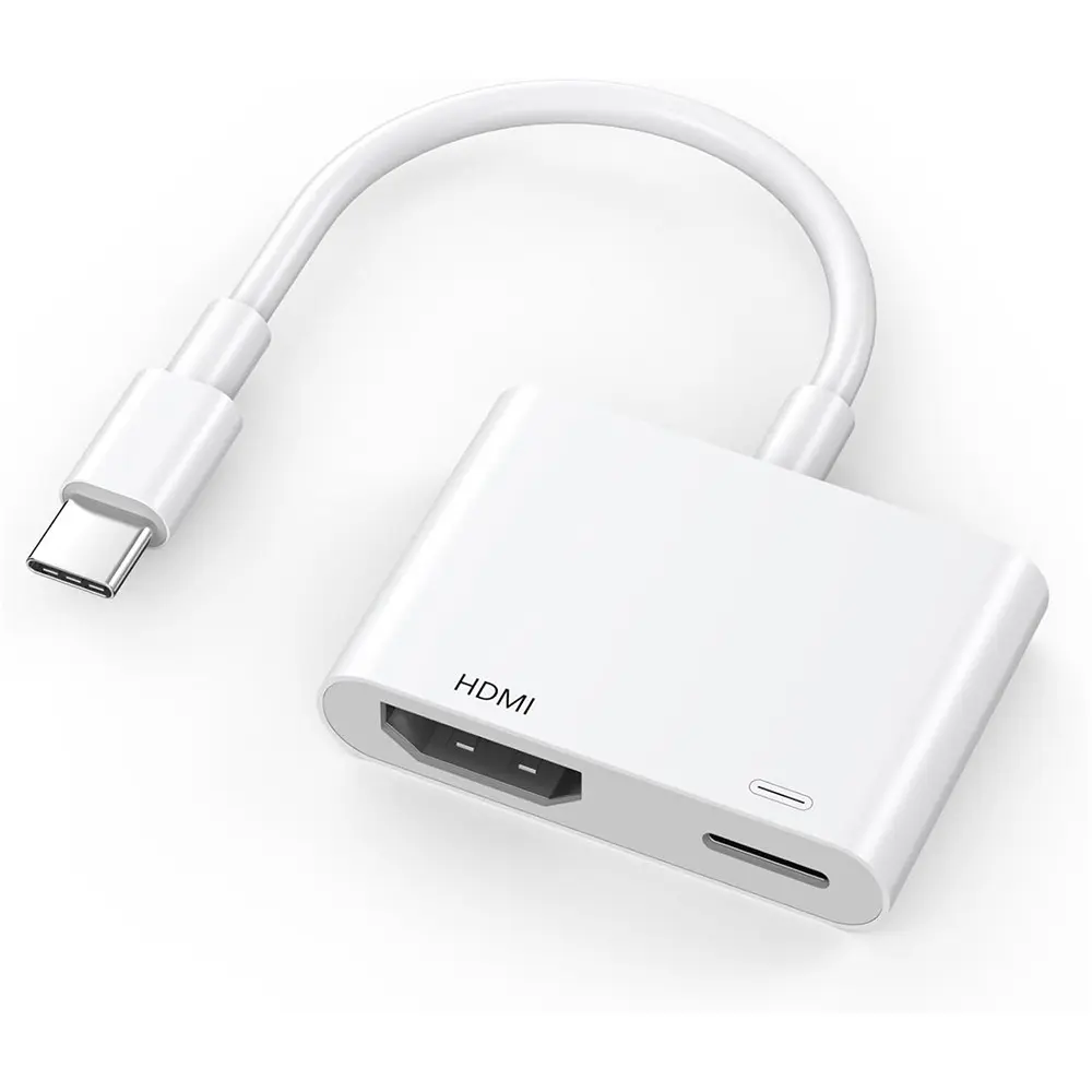 Zore Type-C to Type-C PD100W + HDMI 4K@30Hz 2in1 Adaptör