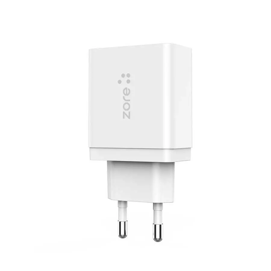 Zore XMac Serisi ZR-X2 USB-A ve PD Çıkışlı Şarj Adaptörü