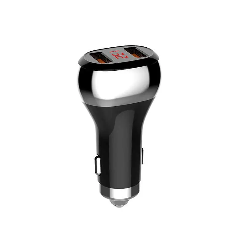 Zore ZR-C2 Type-C 2'si 1 Arada Araç Şarj Seti, 36 W QC 3.0