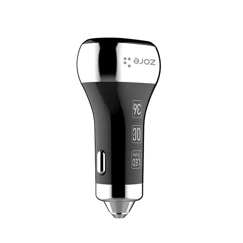 Zore ZR-C2 2 USB Girişli 36W QC 3.0 Araç Şarj Cihazı