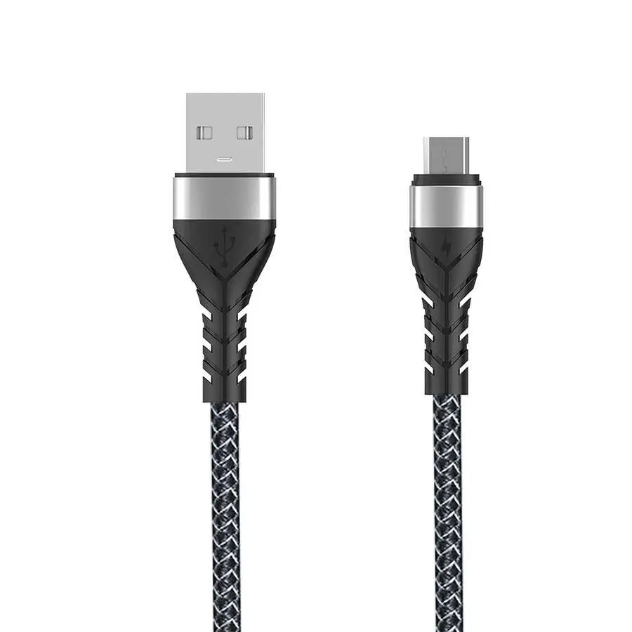 Zore Bax Micro USB Şarj ve Data Kablosu, 1 m, 2.4A